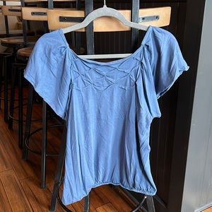 Chelsea & Violet Cornflower Blue Top